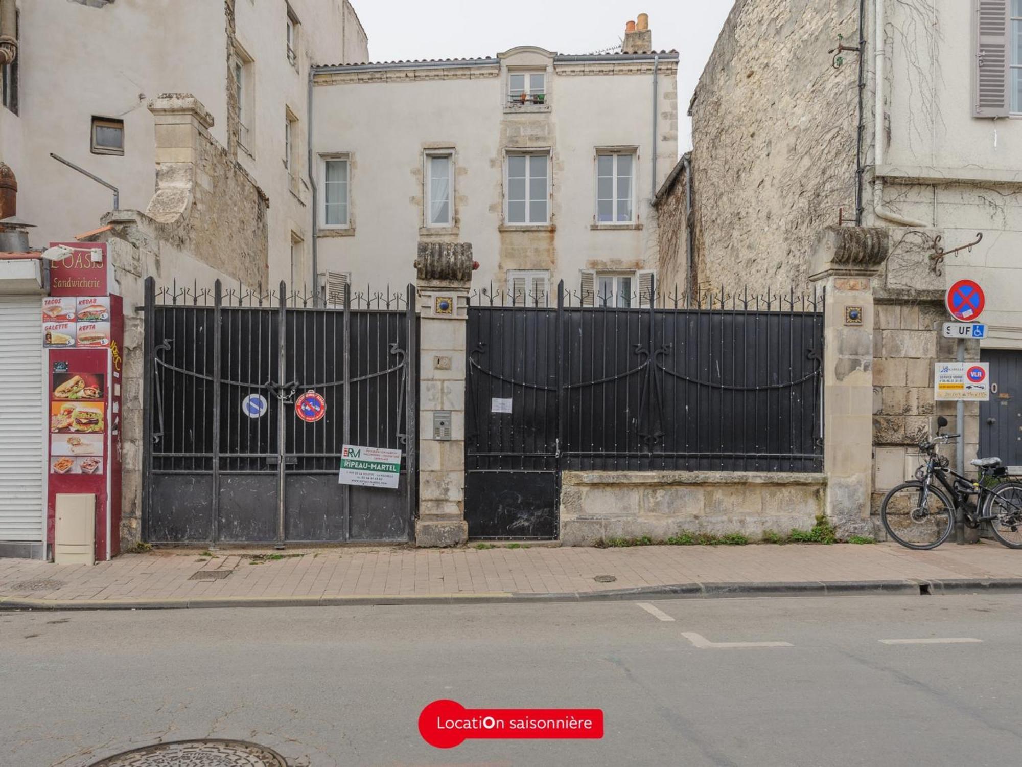 Charmant T2 Centre Historique La Rochelle - Exterieur & Confort, 2 A 3 Pers. Proche Vieux Port - Fr-1-535-31 Dış mekan fotoğraf